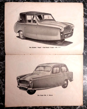 Wheel reliant manual for sale  BURNLEY