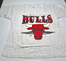 #T133 - CAMISA DE BASQUETE VINTAGE CHICAGO BULLS GG - CINZA comprar usado  Enviando para Brazil