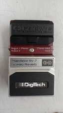 Pedal de efeitos de guitarra estéreo digital ressonância digital com fio rígido Digitech RV-7, usado comprar usado  Enviando para Brazil