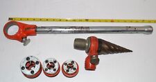 Ridgid ratchet pipe for sale  Albany