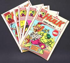 Der UNGLAUBLICHE HULK ab Nr. 1 CONDOR Verlag Marvel Comic Album - Auswahl comprar usado  Enviando para Brazil