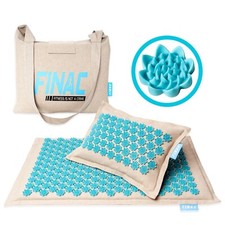 MATA DO AKUPRESURY + PODUSZKA - EKO MATERIAŁY - FINAC PREMIUM na sprzedaż  PL