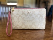 Coach double zip for sale  Eugene