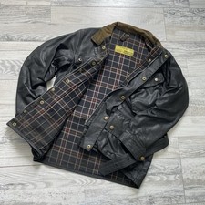 Jaqueta masculina RARA vintage anos 60 Barbour encerada TERNO INTERNACIONAL - com forro comprar usado  Enviando para Brazil