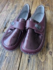 Alegria burgandy patent for sale  SHIPLEY