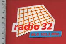 Radio autocollant vintage d'occasion  Jaunay-Clan