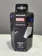 Rastreador fitness infantil Garmin Vivofit Jr. 3 pantera negra caixa aberta comprar usado  Enviando para Brazil