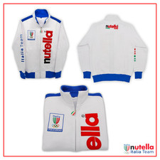 Felpa italia nutella usato  Vaprio d'Agogna