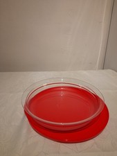 Tupperware tafelperle flach gebraucht kaufen  Uder
