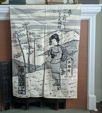 Kyoto noren japanese for sale  San Diego