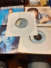 Shakin stevens vinyl for sale  MANSFIELD
