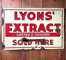 Vintage lyon extract for sale  DEVIZES