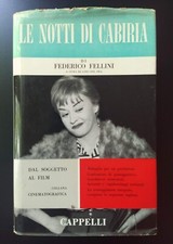Federico fellini notti usato  Roma