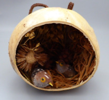 Vintage handmade gourd for sale  Albuquerque