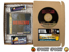 Usado, Biohazard Sega Saturn - NTSC-J Japão VGC CIB com Obi - Embalagem de alta qualidade comprar usado Usado, Biohazard Sega Saturn - NTSC-J Japão VGC CIB com Obi - Embalagem de alta qualidade comprar usado  Enviando para Brazil
