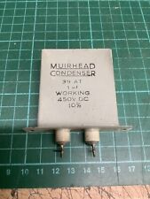 Vintage muirhead condenser for sale  TOWCESTER