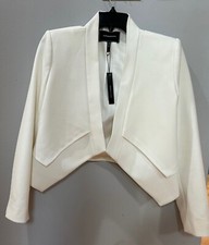 Bcbg blaser white for sale  Trumbull