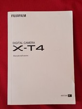 Manuale cartaceo fotocamera usato  Luserna San Giovanni