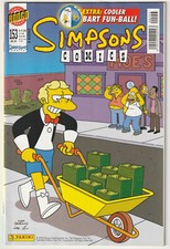 Simpsons comics 153 gebraucht kaufen  Hamburg