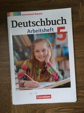 Cornelsen deutschbuch gymnasiu gebraucht kaufen  Osterhofen