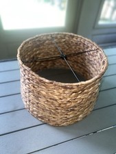 Woven seagrass lamp for sale  Intervale