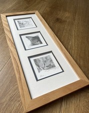 Framed three cat for sale  CAMBRIDGE