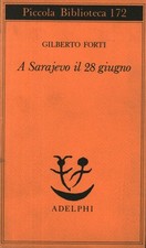 Sarajevo giugno gilberto usato  Cambiago