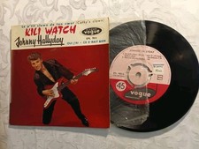Disque vinyle tours d'occasion  Yzeure