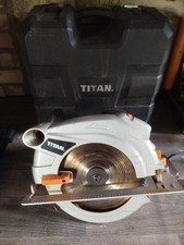 Titan circular saw for sale  KETTERING
