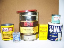 Vintage food tins for sale  Portland