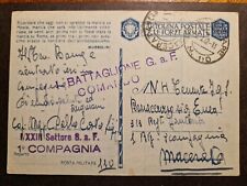 Wwii militare battaglione usato  Italia