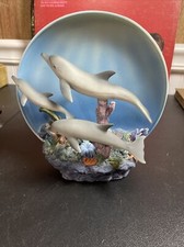 Dolphins collector plate for sale  Pittsfield