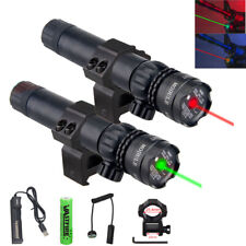 Escopo de rifle mira laser ponto verde vermelho 11/20 mm montagem em trilho Picatinny comprar usado  Enviando para Brazil