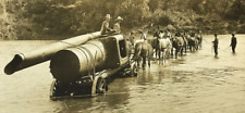 Vagão antigo vintage RPPC entrega de cavalos cruzando água #172 comprar usado  Enviando para Brazil