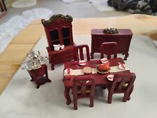 9pc dollhouse miniatures for sale  Fort Collins