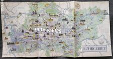 Nostalgie faltkarte ruhrgebiet gebraucht kaufen  Bad Oldesloe
