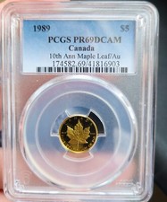 1989 proof canadian for sale  HUDDERSFIELD