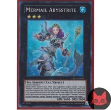 Yugioh Mermail Abysstrite CBLZ-EN050 Super Raro em estado quase perfeito comprar usado  Enviando para Brazil