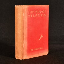 1900 The Sin of Atlantis by Roy Horniman First Edition Scarce, usado comprar usado  Enviando para Brazil