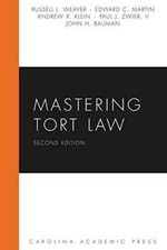 Mastering tort law for sale  Montgomery