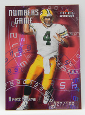 Usado, 2000 Fleer Mystique - Jogo de números vermelho/100 Green Bay Packers - BRETT FAVRE comprar usado  Enviando para Brazil