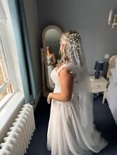 Bride wedding veil for sale  LOWESTOFT