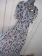 Topshop white chiffon for sale  BOLTON
