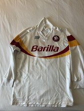 Maglia giannini roma usato  Italia