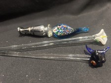 Murano italy blue for sale  ABINGDON