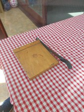 Vintage wooden guillotine for sale  SHEPTON MALLET