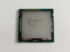 Lote de 10 processadores Intel Pentium G620 2.6 GHz 5 GT/s LGA 1155 desktop CPU SR05R comprar usado  Enviando para Brazil