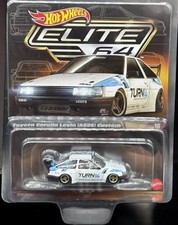 Pré-venda Hot Wheels Elite 64 Toyota Corolla AE86 Custom comprar usado  Enviando para Brazil