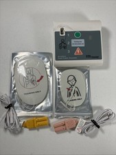 Usado, Unidade de treinamento desfibrilador AED Practi-Trainer ESSENTIALS CPR, WNL# WL120ES10 comprar usado  Enviando para Brazil