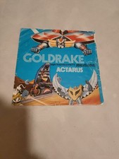 Vinile giri goldrake usato  Palermo